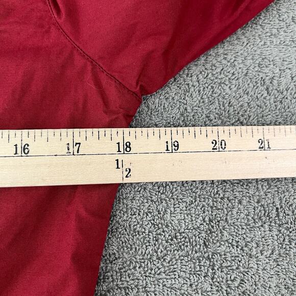 Harley Davidson Shirt Womens‎ Small Red Button Up Long Sleeves Biker Motorcycle - Picture 9 of 9